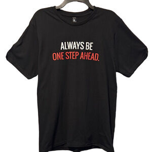 Jack Reacher Never Go Back Movie Themed Short Sleeve Tee NWOT Size L